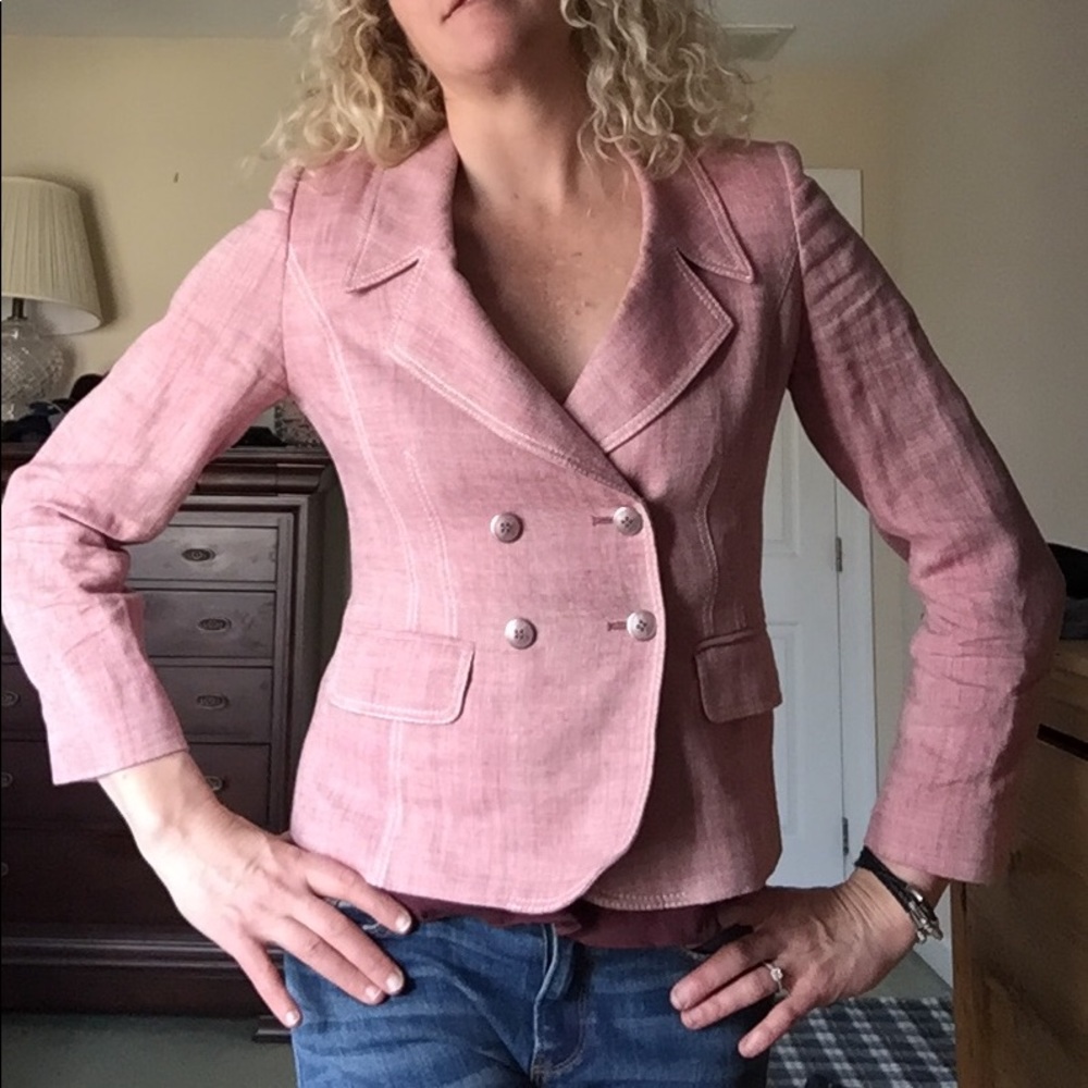 White Edition Suit Jacket